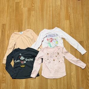 Long sleeve T-shirts size 7/8